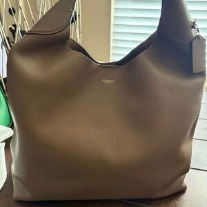 Coach Brooklyn Shoulder Bag 39 - Dark Stone